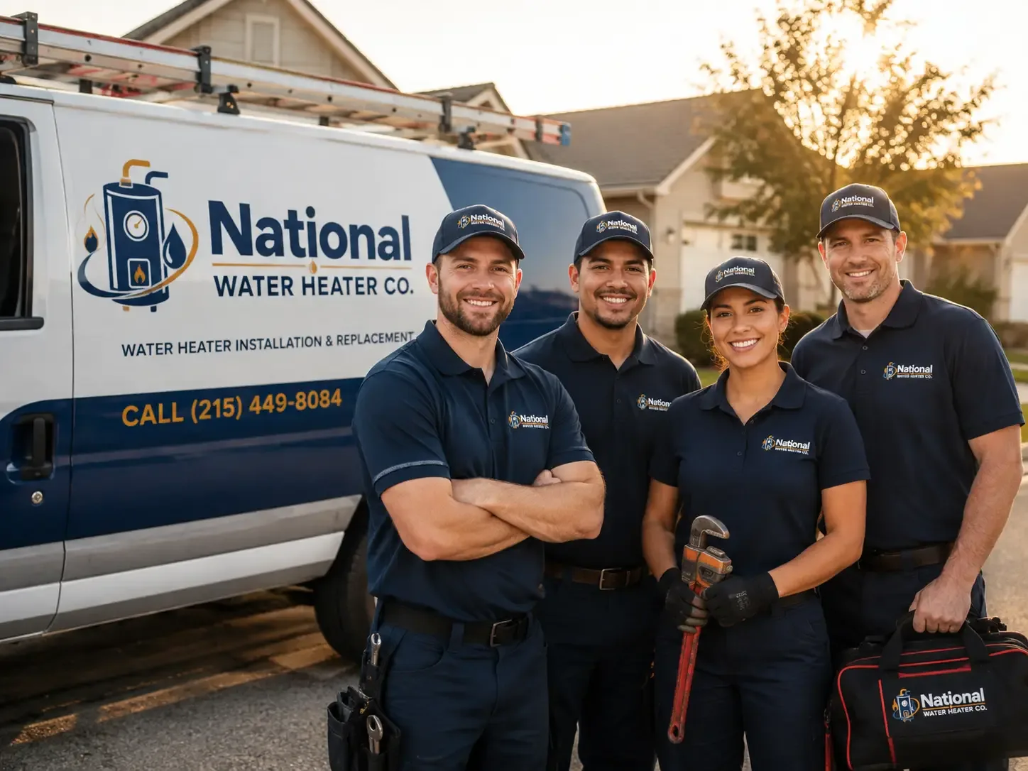 Water Heater Installation company in Pompeii, MI