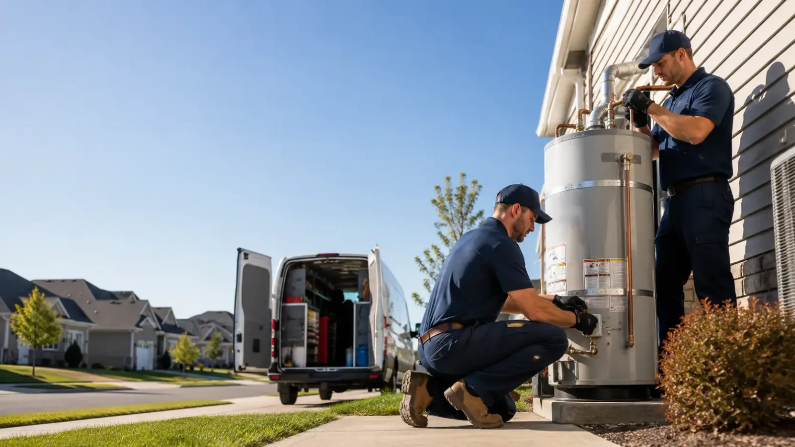 Water Heater Installation in Pompeii, MI